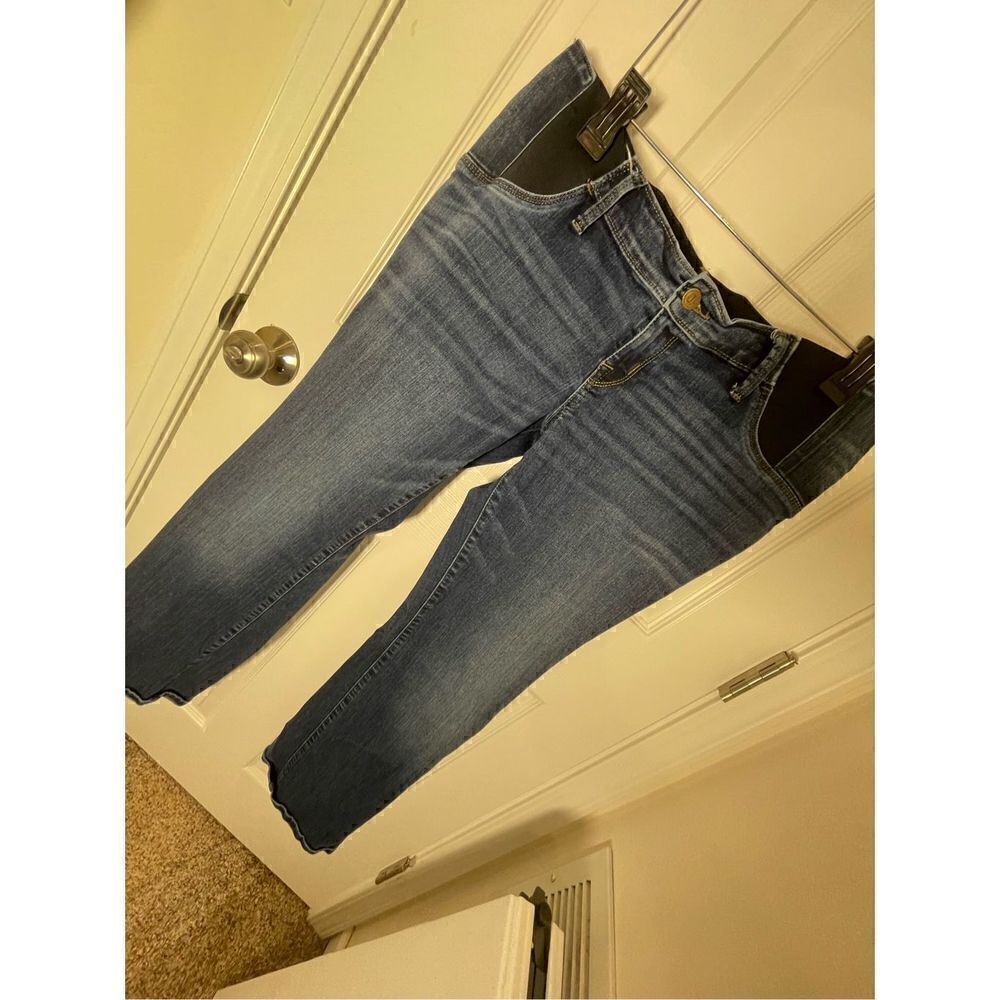 Isabel Maternity 10/30R skinny bootcut jeans